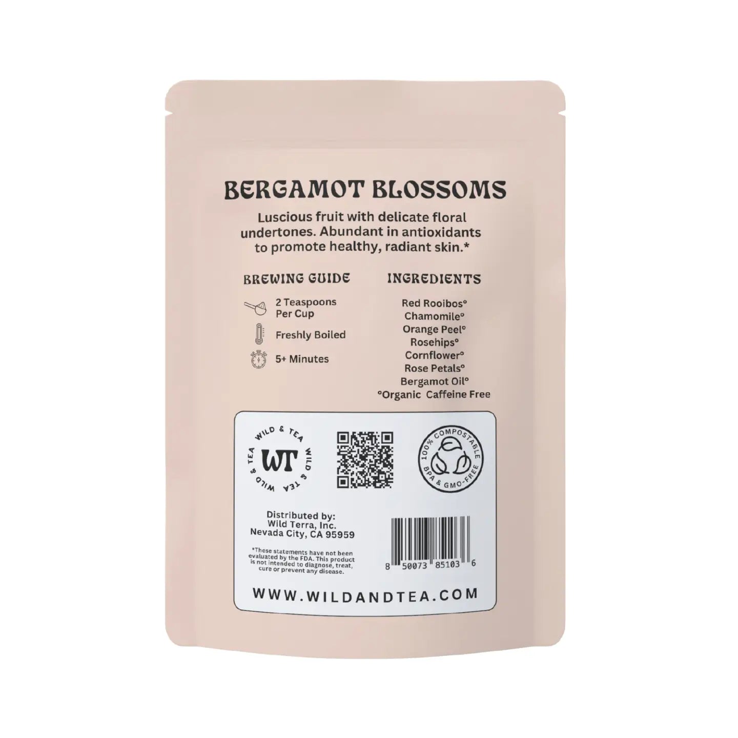 Bergamot Blossoms Tea