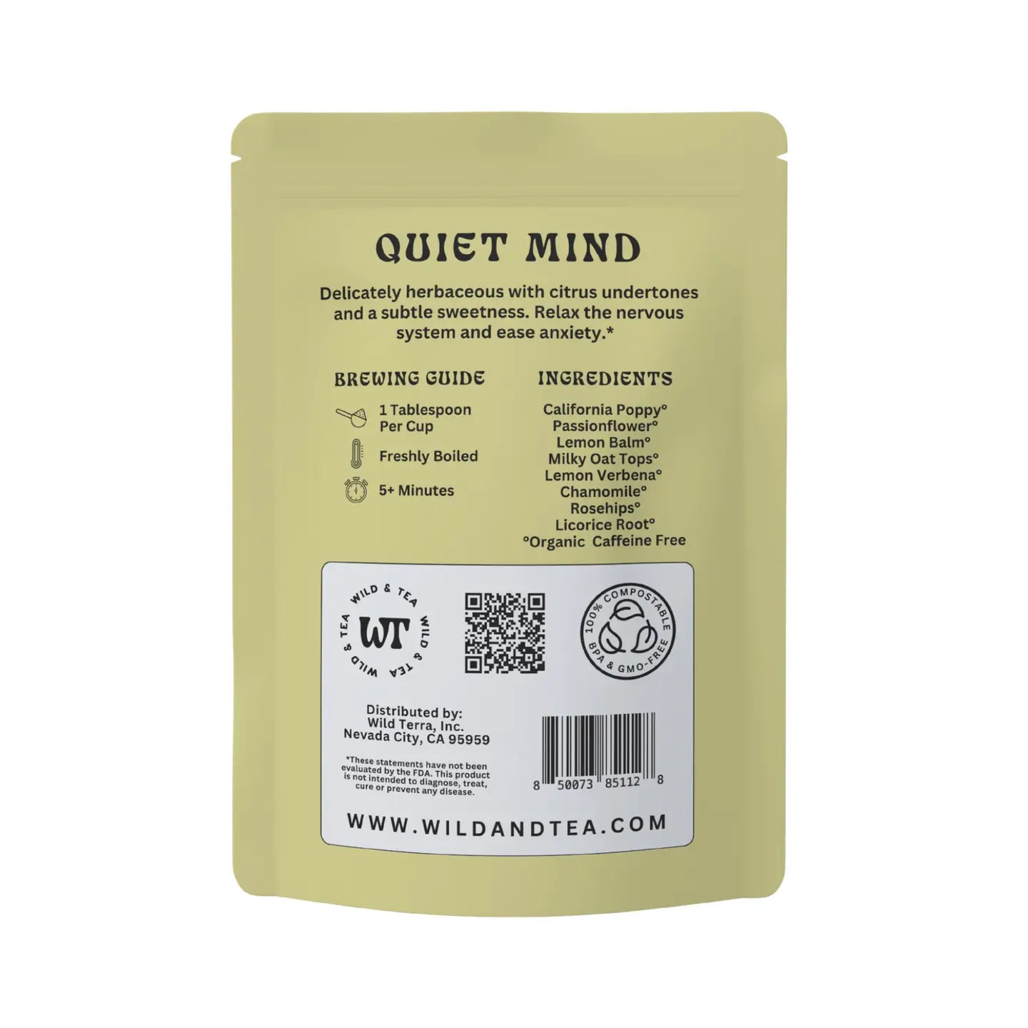 Quiet Mind Tea