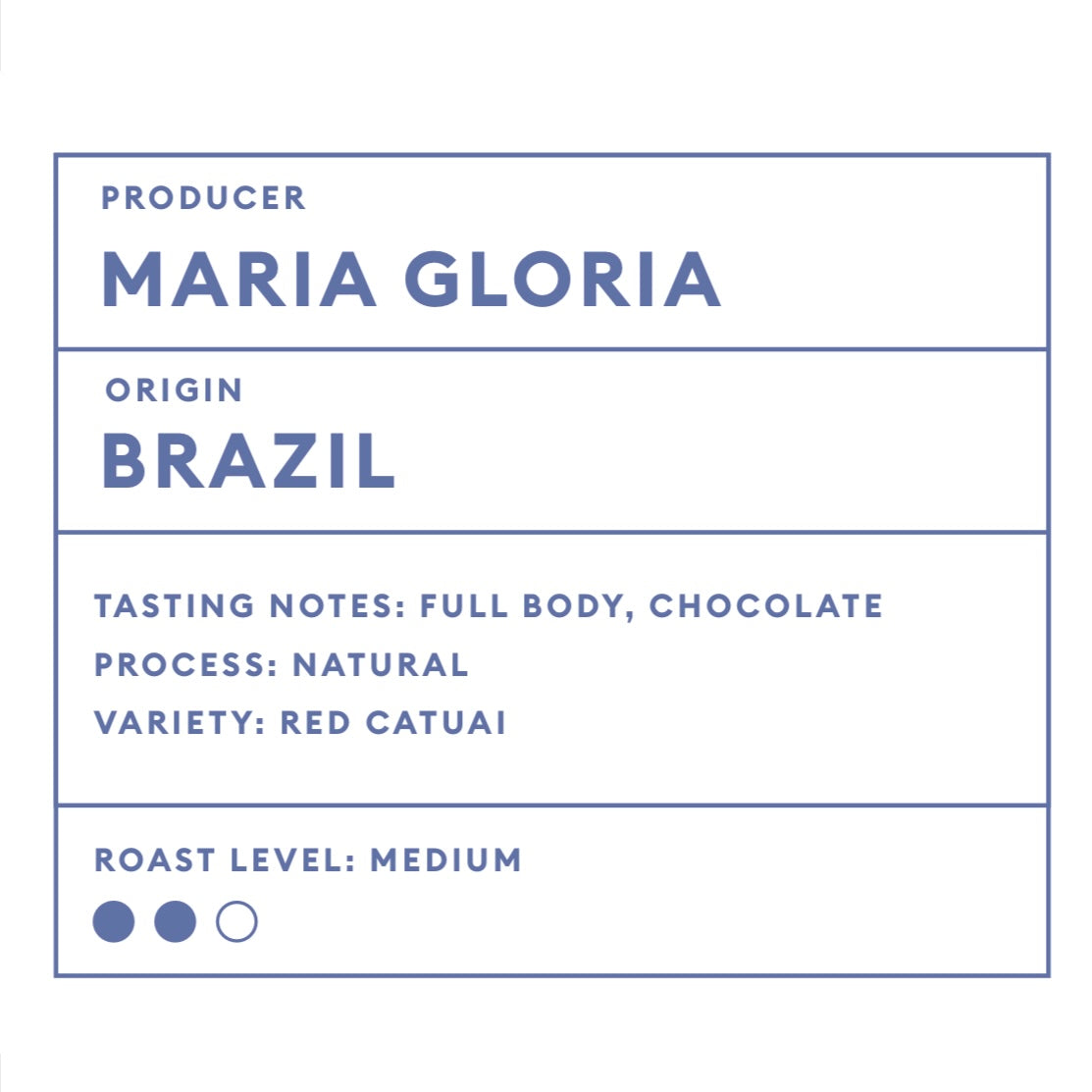 Brazil Maria Gloria