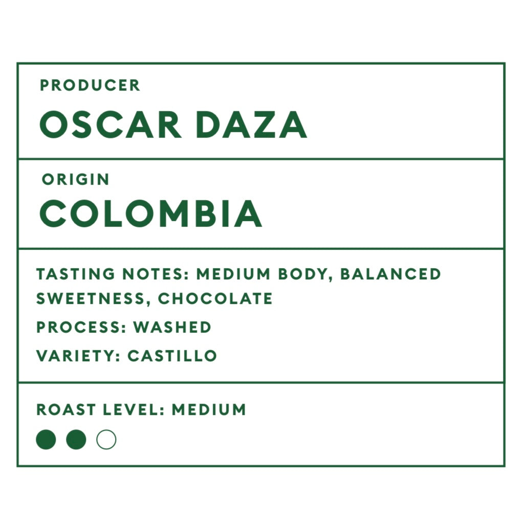 Columbia Oscar Daza